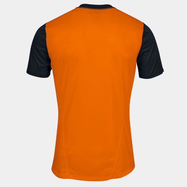 Orange Black Hispa Iv Short Sleeve T-Shirt