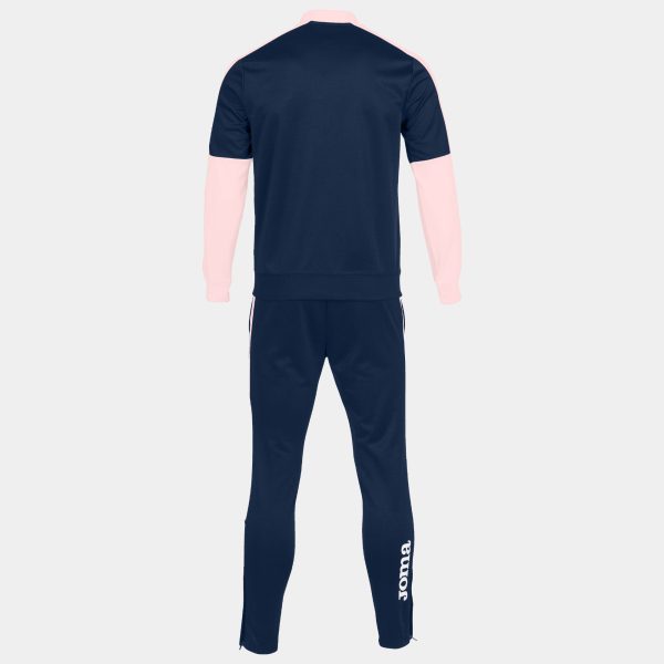 Navy Blue Pink Eco Championship Tracksuit