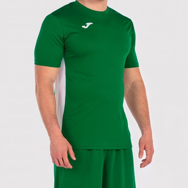 Green White Cosenza T-Shirt M/C