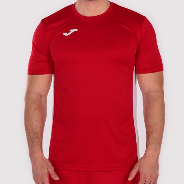 Red White Cosenza T-Shirt M/C