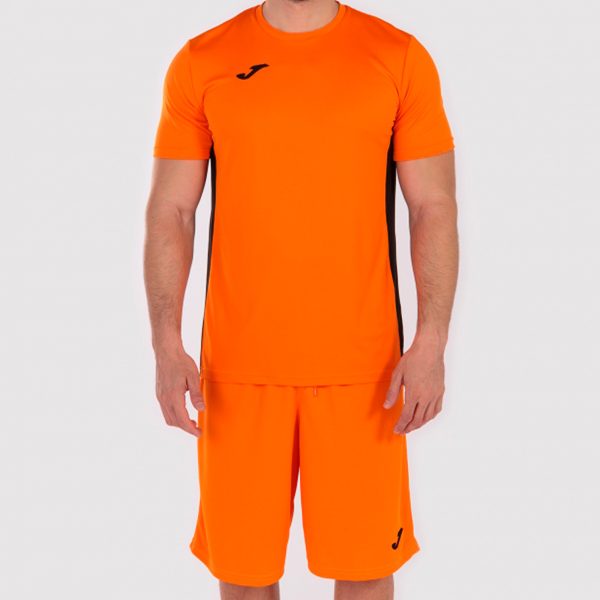 Orange Black Cosenza T-Shirt M/C