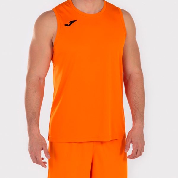 Orange T-Shirt Suit Basket S/M