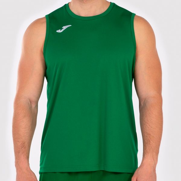 Green T-Shirt Suit Basket S/M