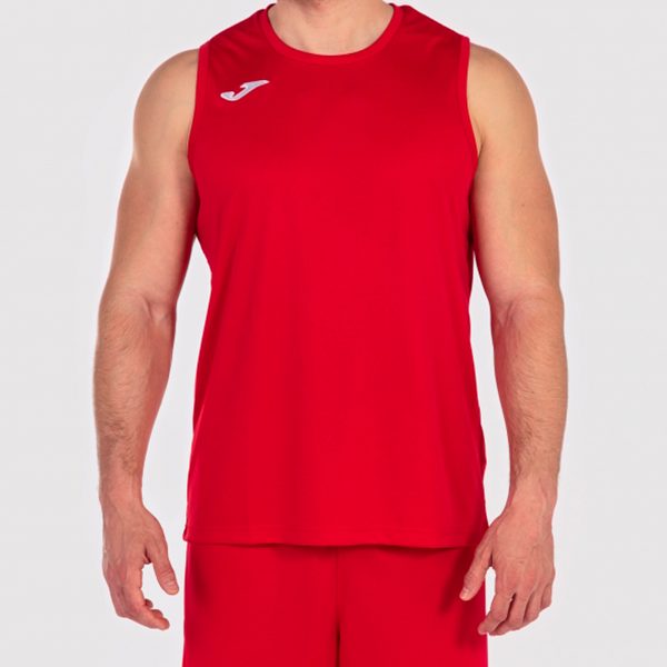 Red T-Shirt Suit Basket S/M