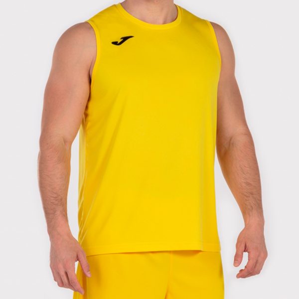 Yellow T-Shirt Suit Basket S/M