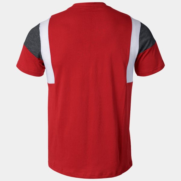 Red Comfort Iii Short Sleeve T-Shirt