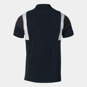 Black Comfort Iii Short Sleeve Polo Shirt