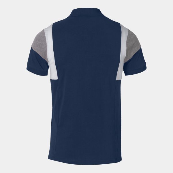 Navy Blue Comfort Iii Short Sleeve Polo Shirt