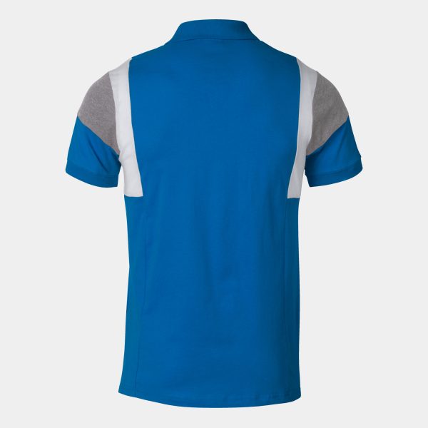 Royal Blue Comfort Iii Short Sleeve Polo Shirt