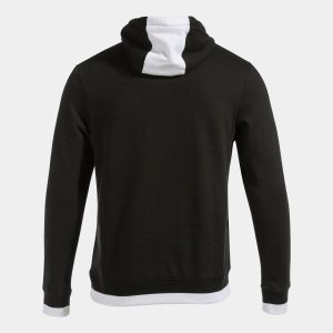 Black White Sweatshirt Confort Ii