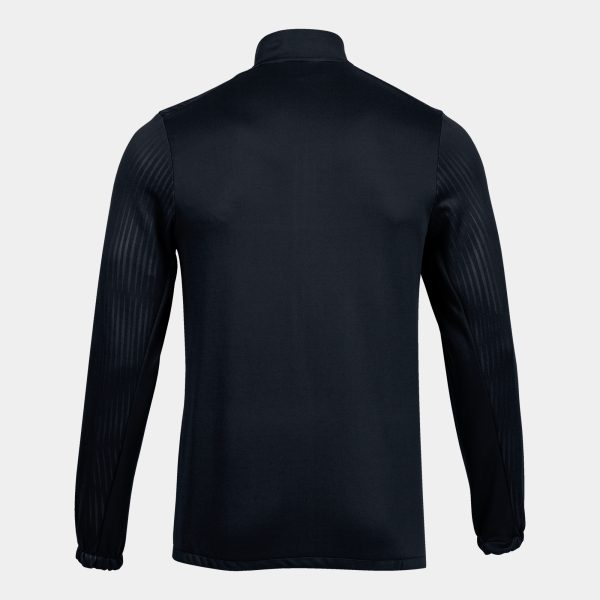 Black Montreal Full Zip Sweatshirt