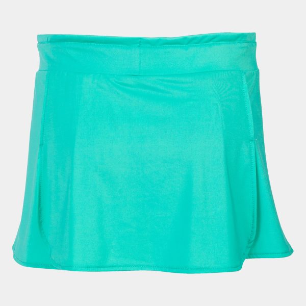 Green Combined Skirt/Shorts Open Ii