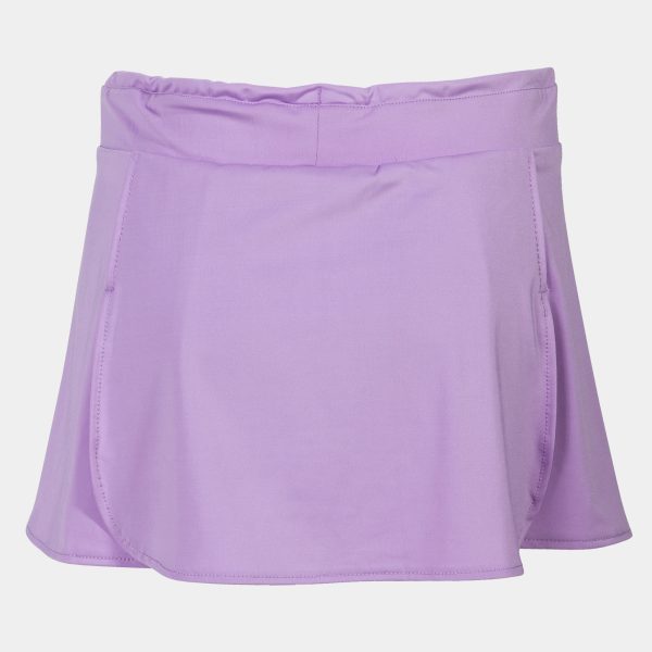 Purple Combined Skirt/Shorts Open Ii