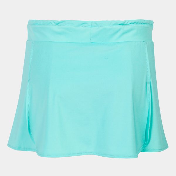 Turquoise Combined Skirt/Shorts Open Ii