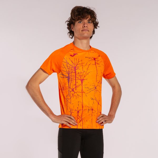 Orange Elite Ix Short Sleeve T-Shirt