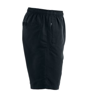 Black Bermuda Shorts Micro. Pocket Niza