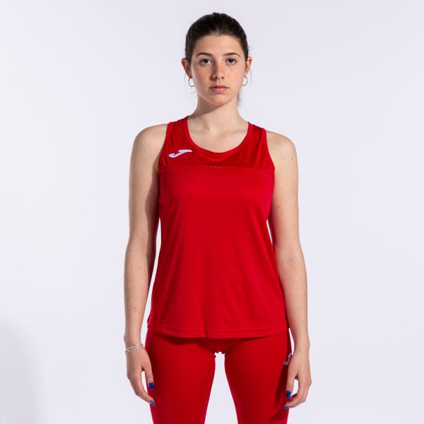 Red Montreal Tank Top