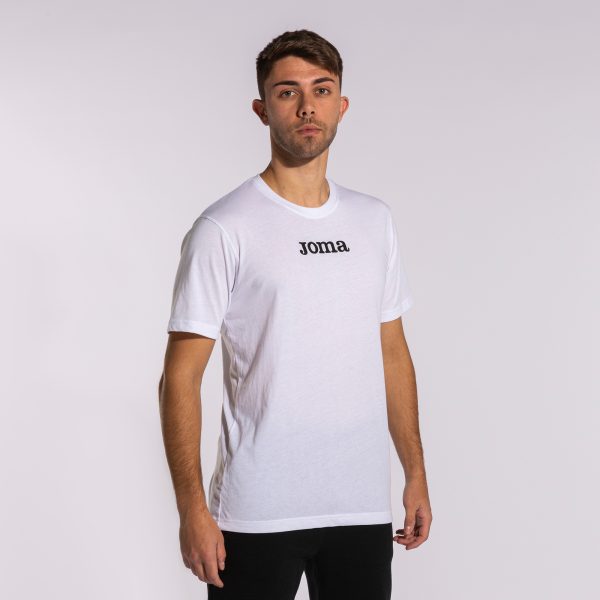 White S/L Cotton T-Shirt