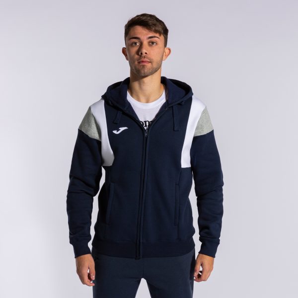 Navy Blue Comfort Hooded Jacket