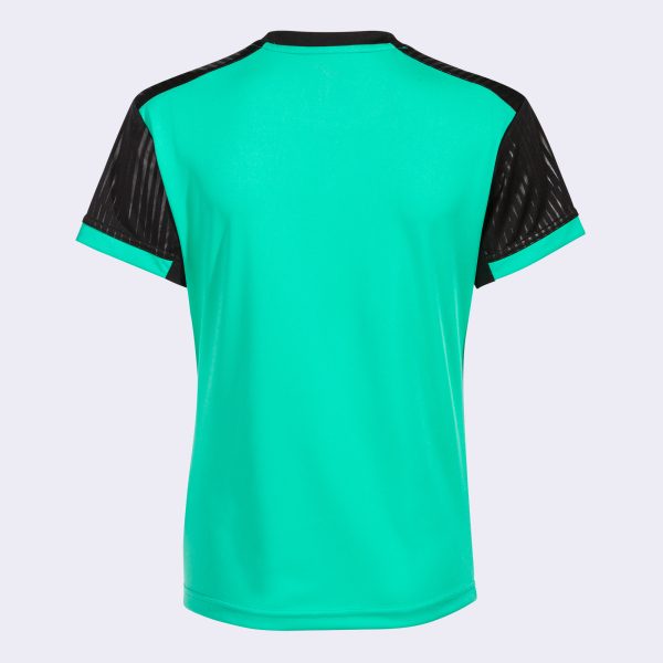 Green Black Montreal Short Sleeve T-Shirt