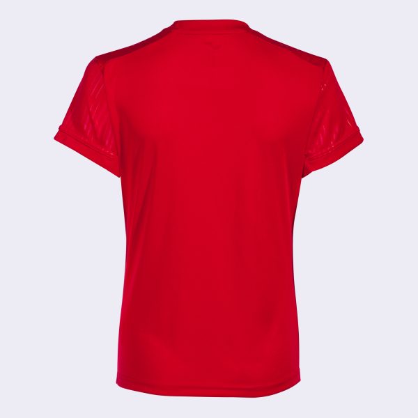 Red Montreal Short Sleeve T-Shirt