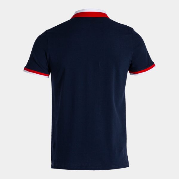 Navy Blue Polo Confort Ii