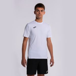 White Torneo Short Sleeve T-Shirt