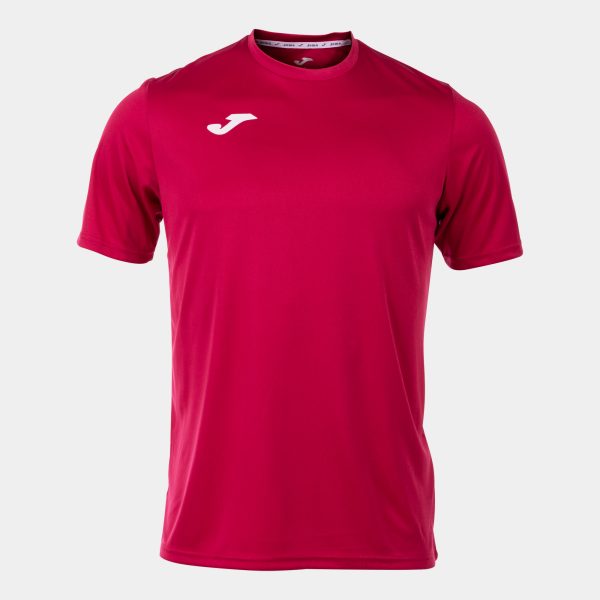 Fuchsia Combi Short Sleeve T-Shirt