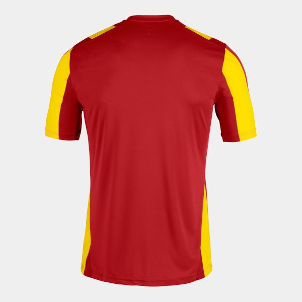 Red Yellow T-Shirt Inter Short-Sleeved