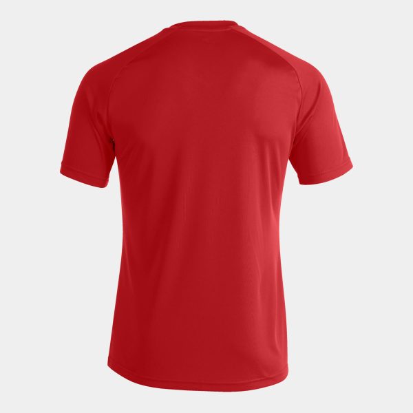 Red Black T-Shirt Pisa Ii