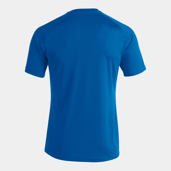 Royal Blue Black T-Shirt Pisa Ii