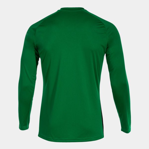 Green Black Pisa Ii Long Sleeve T-Shirt