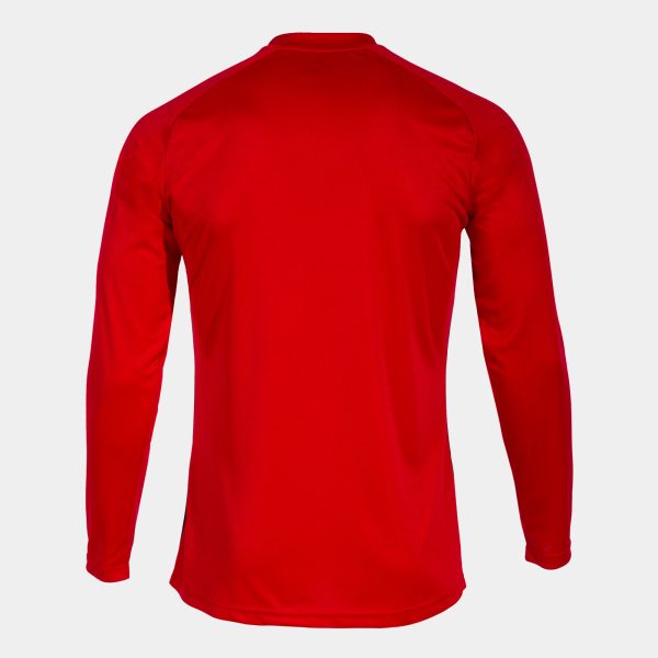 Red Black Pisa Ii Long Sleeve T-Shirt