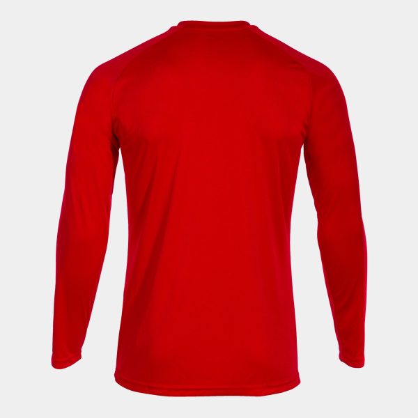 Red White Pisa Ii Long Sleeve T-Shirt