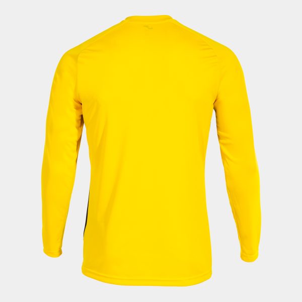 Yellow Black Pisa Ii Long Sleeve T-Shirt