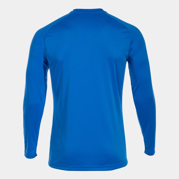 Royal Blue Black Pisa Ii Long Sleeve T-Shirt