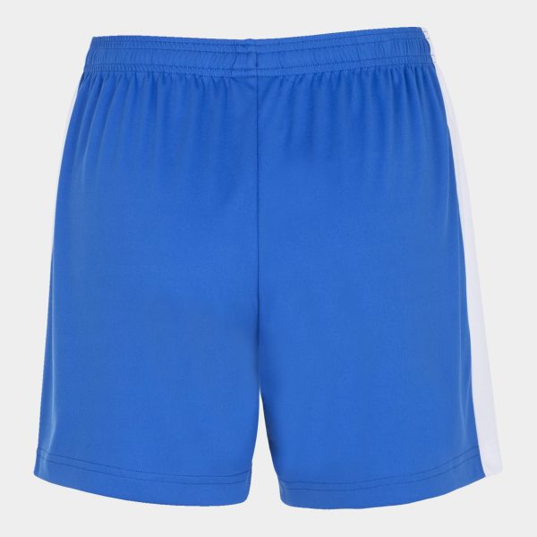 Royal Blue White Maxi Shorts