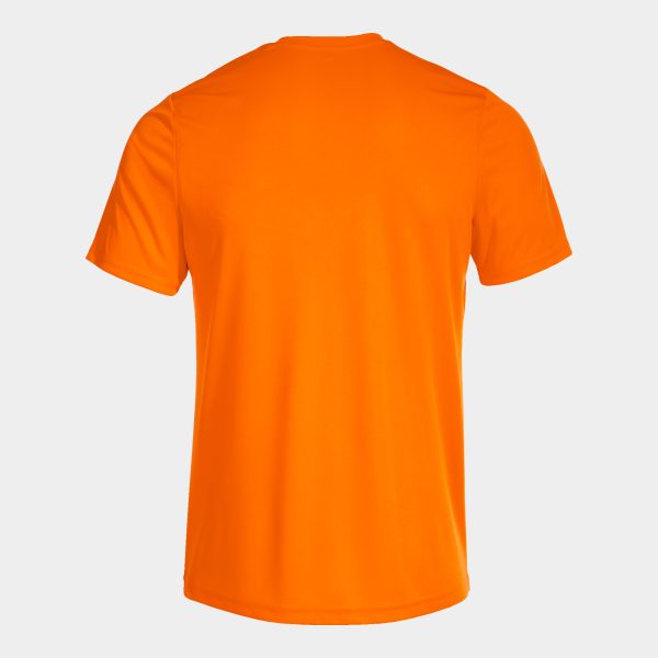 Orange Combi Short Sleeve T-Shirt