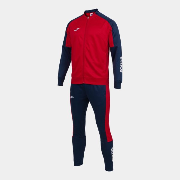 Red Navy Blue Eco Championship Tracksuit