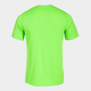 Fluorescent Green Combi Short Sleeve T-Shirt