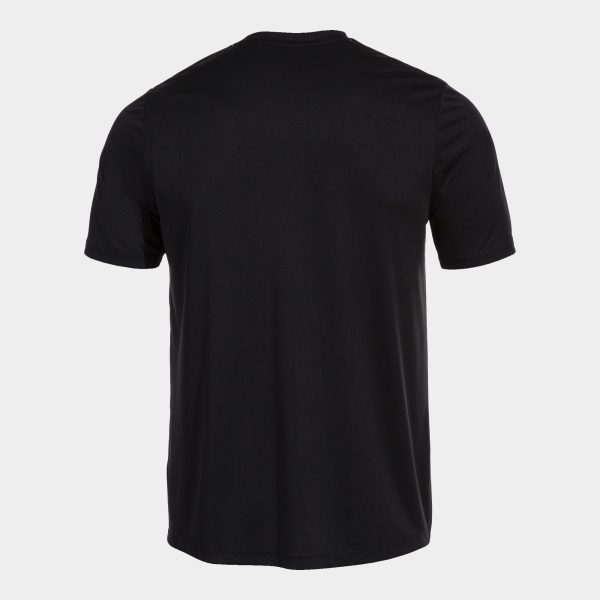 Black Combi Short Sleeve T-Shirt