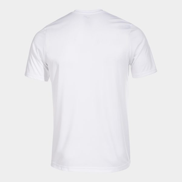 White Combi Short Sleeve T-Shirt