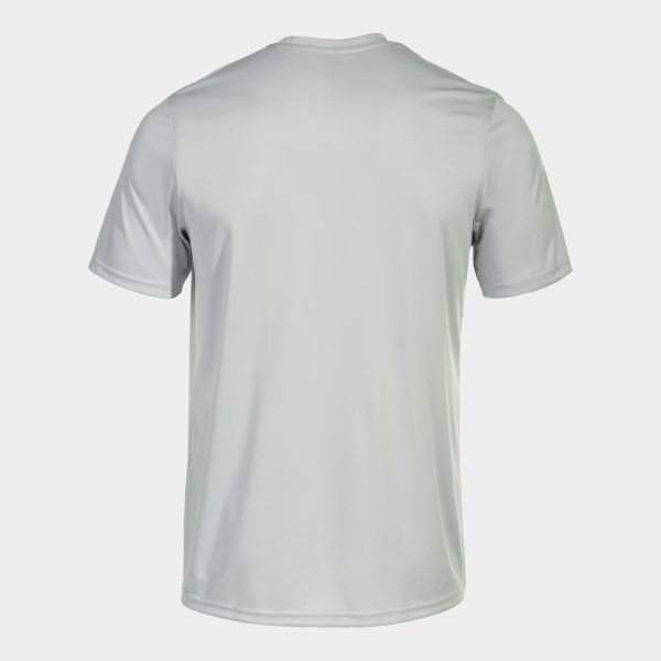Gray Combi Short Sleeve T-Shirt