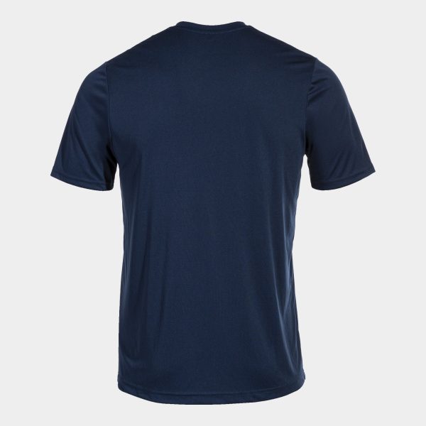 Navy Blue Combi Short Sleeve T-Shirt