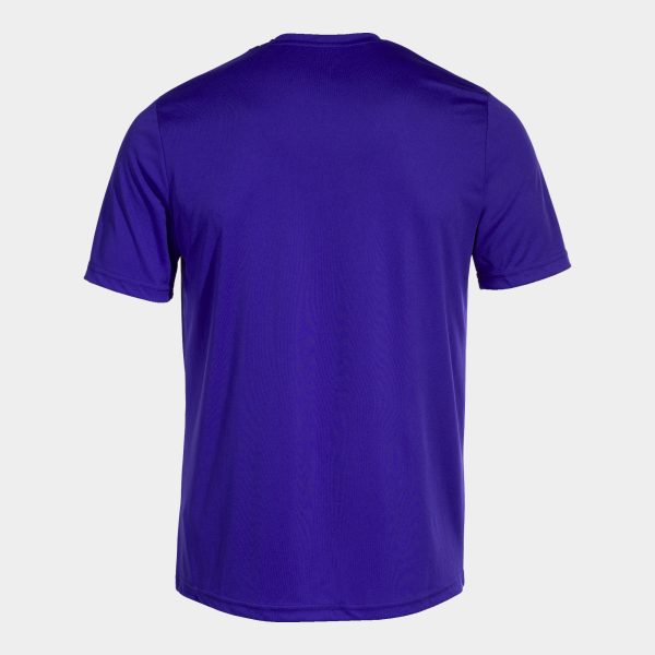 Purple Combi Short Sleeve T-Shirt