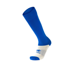 W/F Polyester Socks Blue