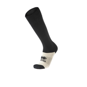 W/F Polyester Socks Black