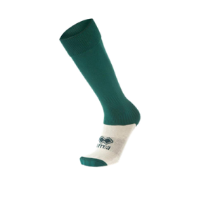 W/F Polyester Socks Dark Green