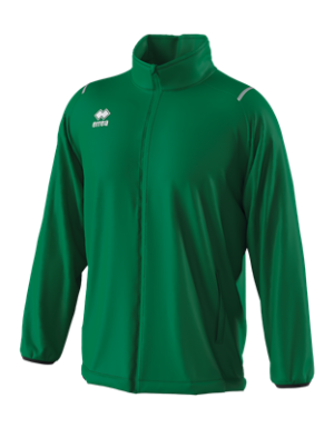 Rain Jacket Pressing Green