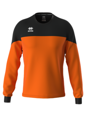 Shirt Bahia L/S Orange Fluo Black